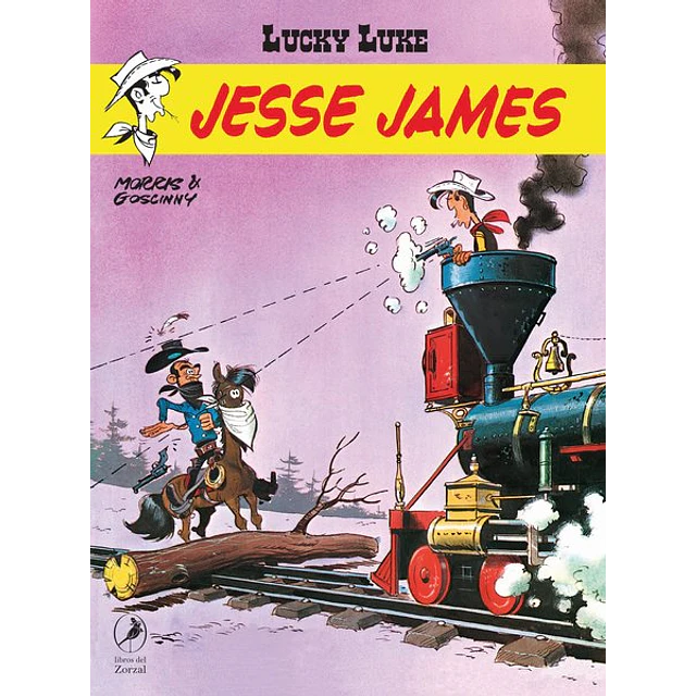 Lucky luke | jesse james