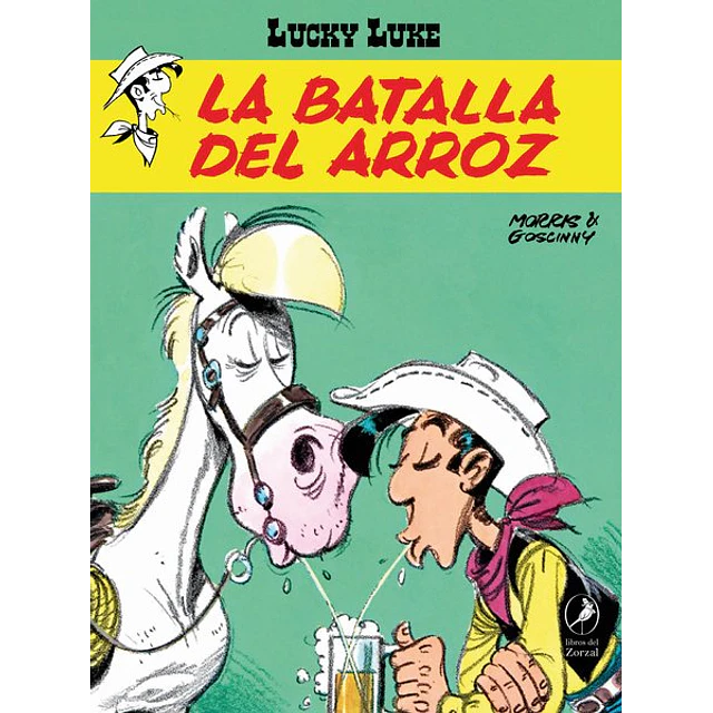 Lucky luke | la batalla del arroz