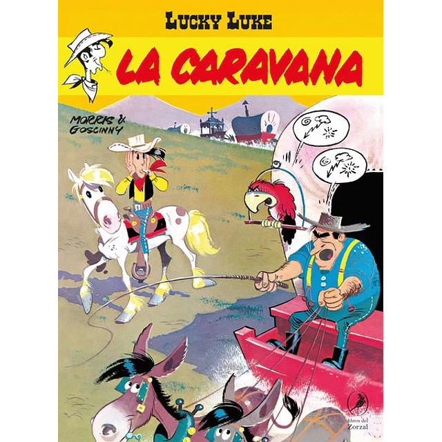 Lucky luke | la caravana