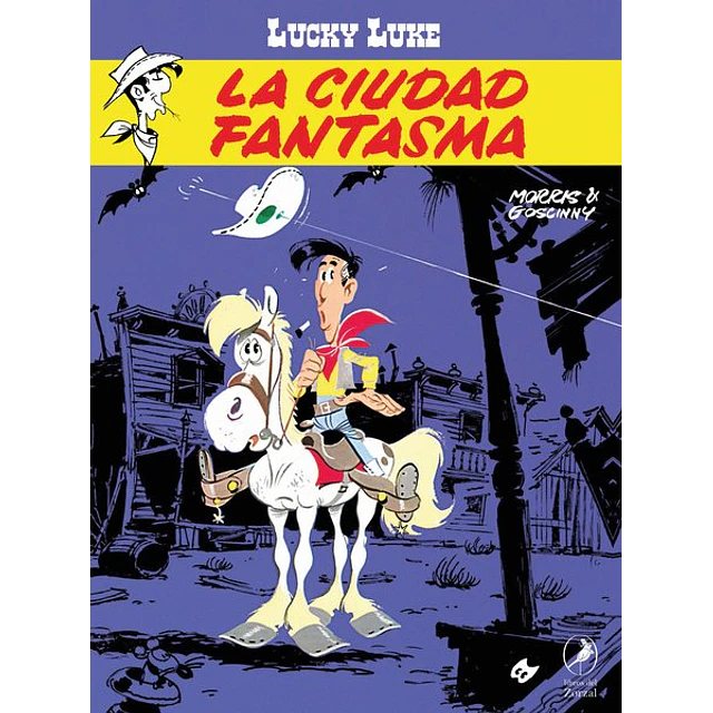 Lucky luke | la ciudad fantasma