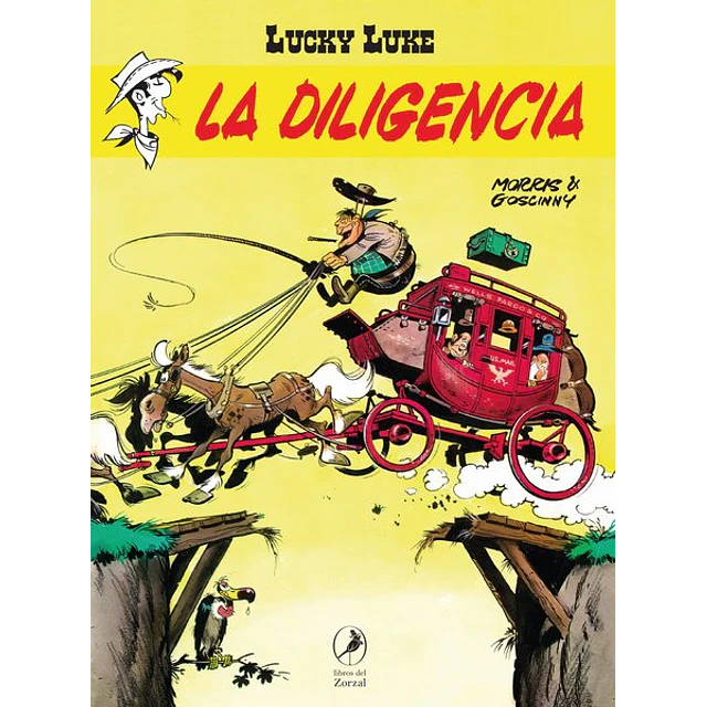 Lucky luke | la diligencia