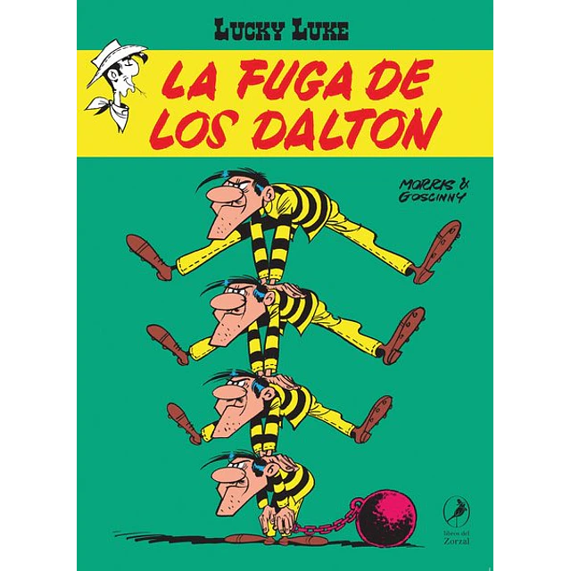 Lucky luke | la fuga de los dalton