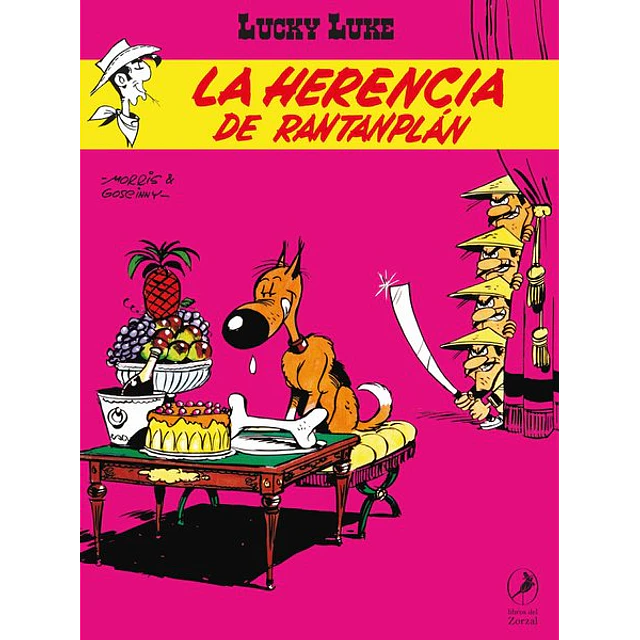 Lucky luke | la herencia de rantanplan