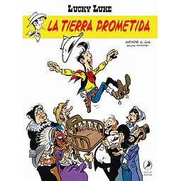 Lucky luke | la tierra prometida