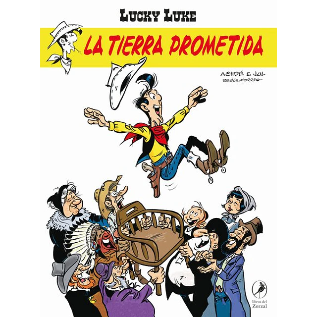 Lucky luke | la tierra prometida