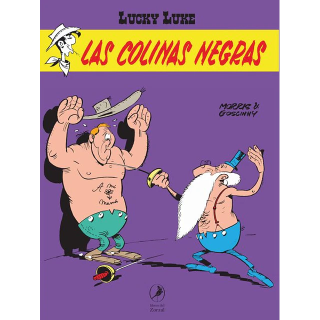 Lucky luke | las colinas negras