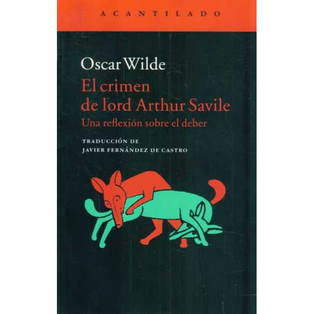 El crimen de lord arthur savile