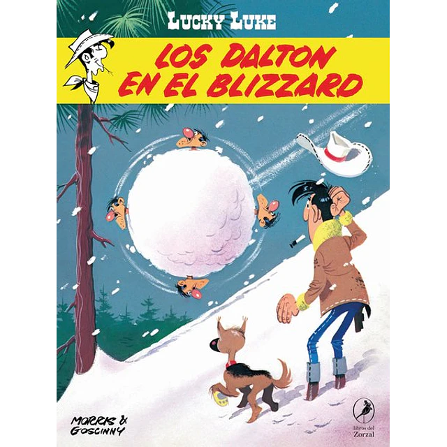 Lucky luke | los dalton en el blizzard