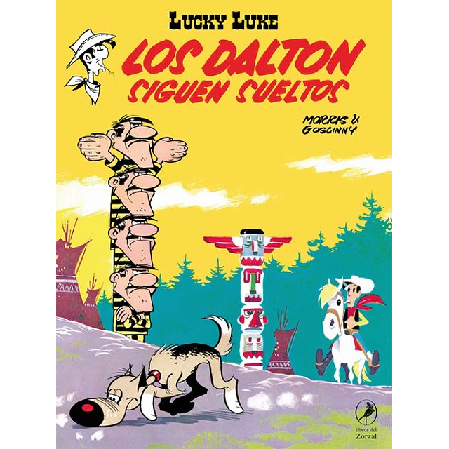Lucky luke | los dalton siguen sueltos