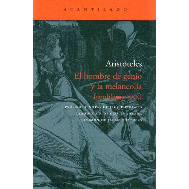 El hombre de genio y la melancolia