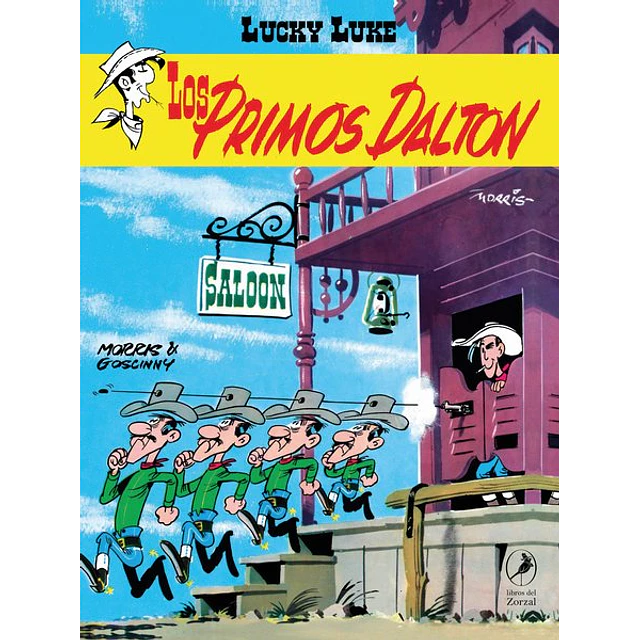 Lucky luke | los primos dalton