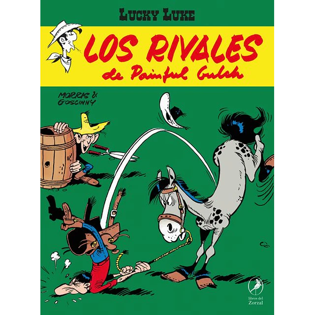 Lucky luke | los rivales de painful gulch