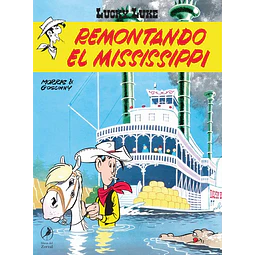 Lucky luke | remontando el mississippi