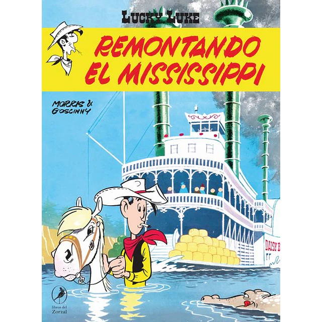 Lucky luke | remontando el mississippi