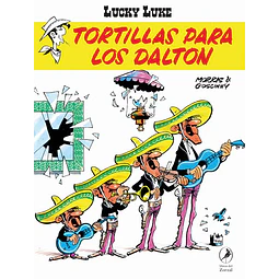 Lucky luke | tortillas para los dalton