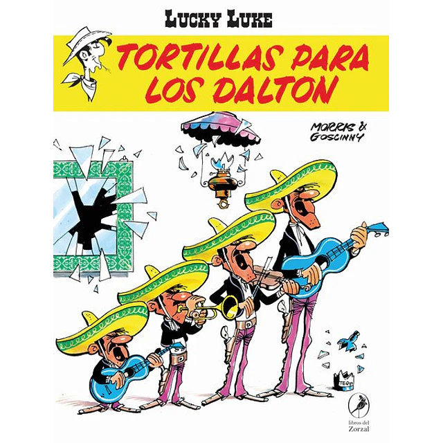 Lucky luke | tortillas para los dalton