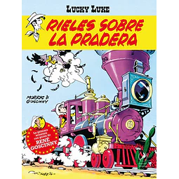 Lucky luke | rieles sobre la pradera