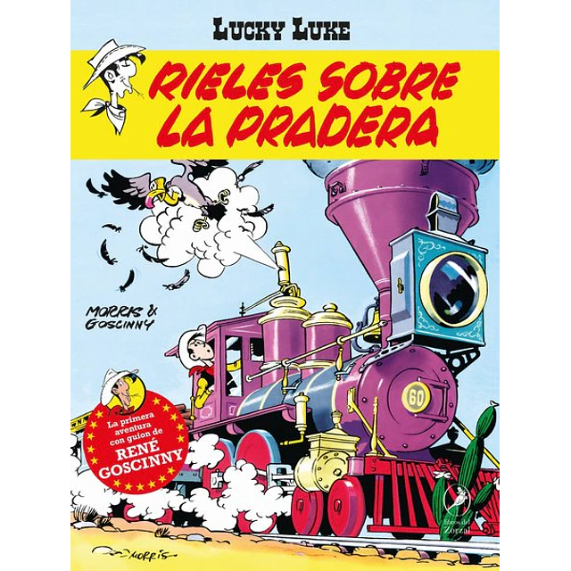 Lucky luke | rieles sobre la pradera