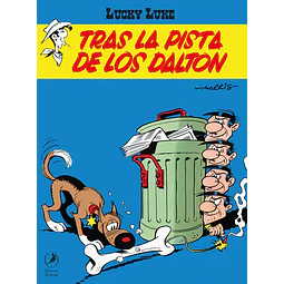 Lucky luke | tras la pista de los dalton
