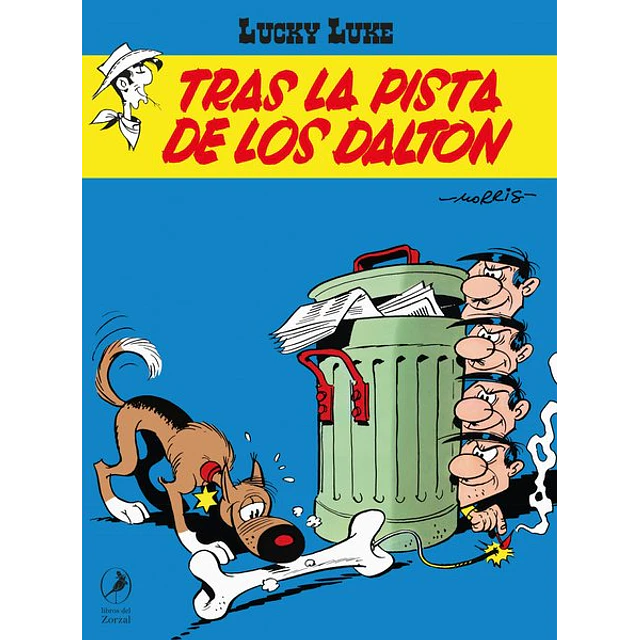 Lucky luke | tras la pista de los dalton