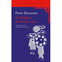 El paraguas de simon leys