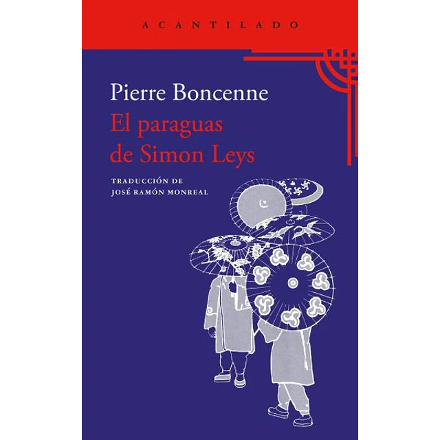 El paraguas de simon leys