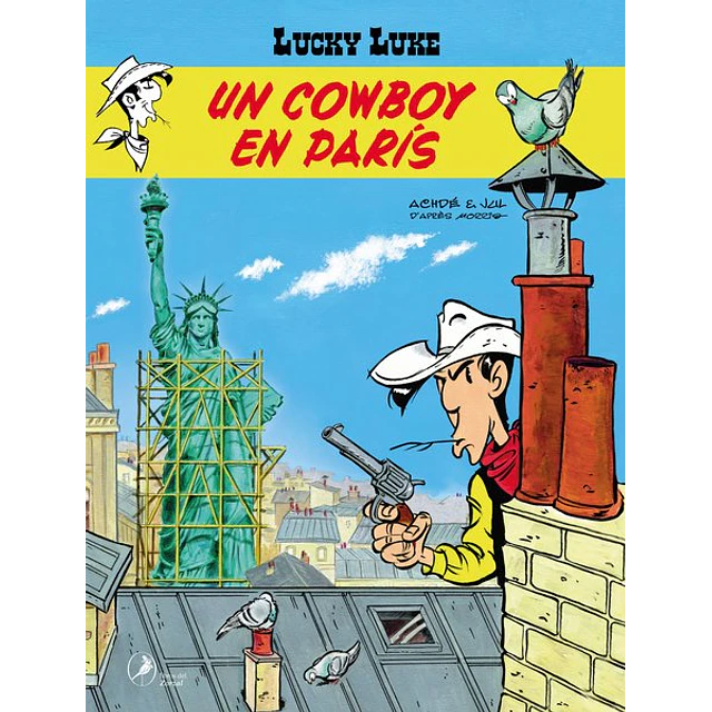 Lucky luke | un cowboy en paris
