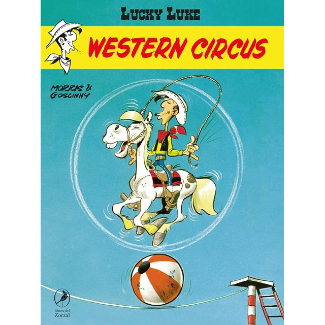 Lucky luke | western circus