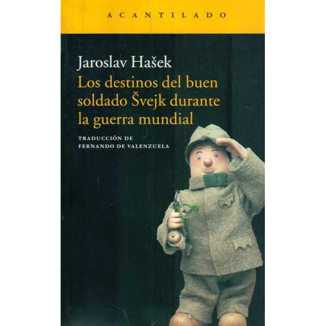 Los destinos del buen soldado svejk durante la guerra mundial