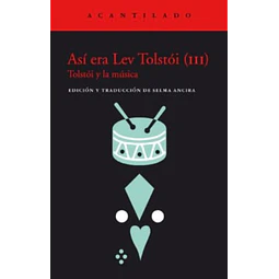 Asi era lev tostoi (Iii)