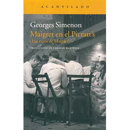 Maigret en picratt s