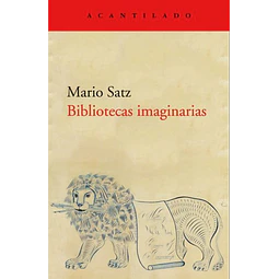 Bibliotecas imaginarias