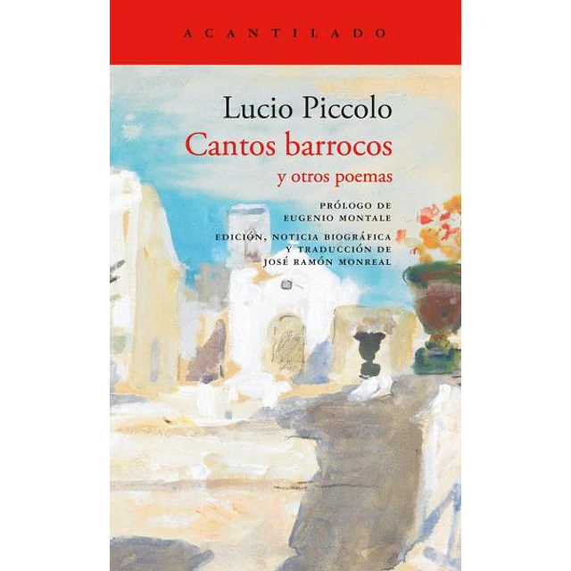Cantos barrocos y otros poemas