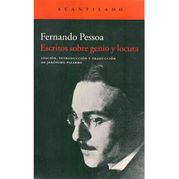 Escritos sobre genio y locura