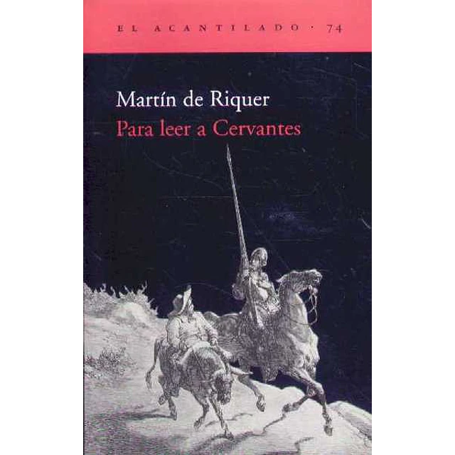 Para leer a cervantes