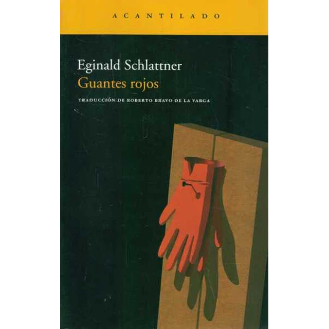 Guantes rojos
