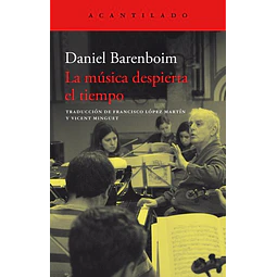 La musica despierta el tiempo