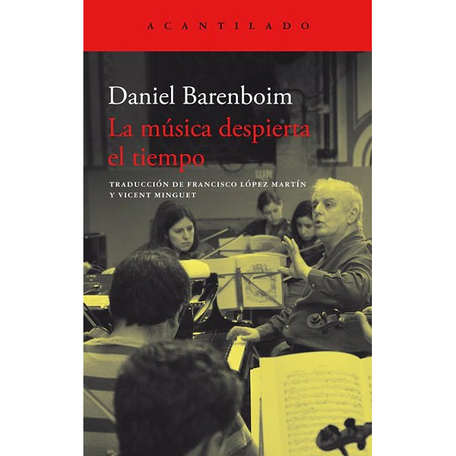 La musica despierta el tiempo