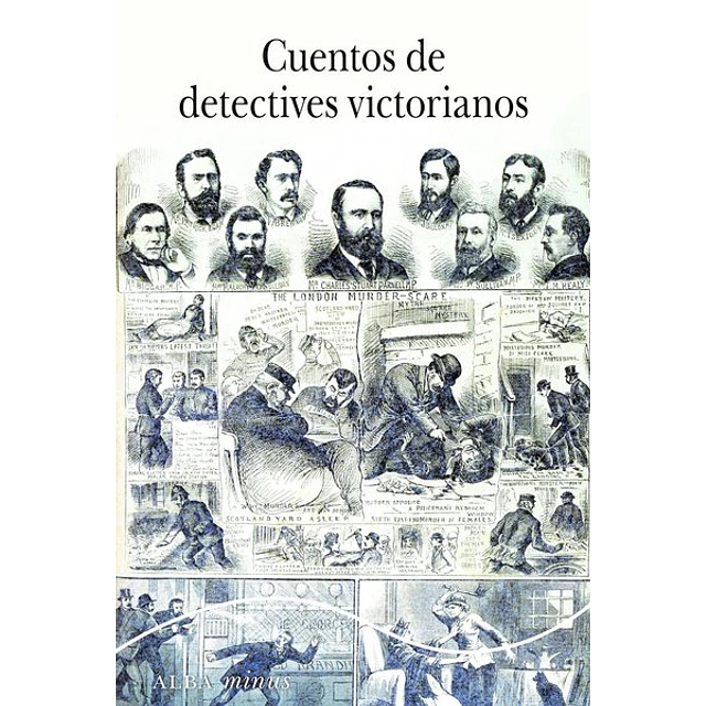 Cuentos de detectives victorianos
