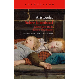 Sobre la amistad