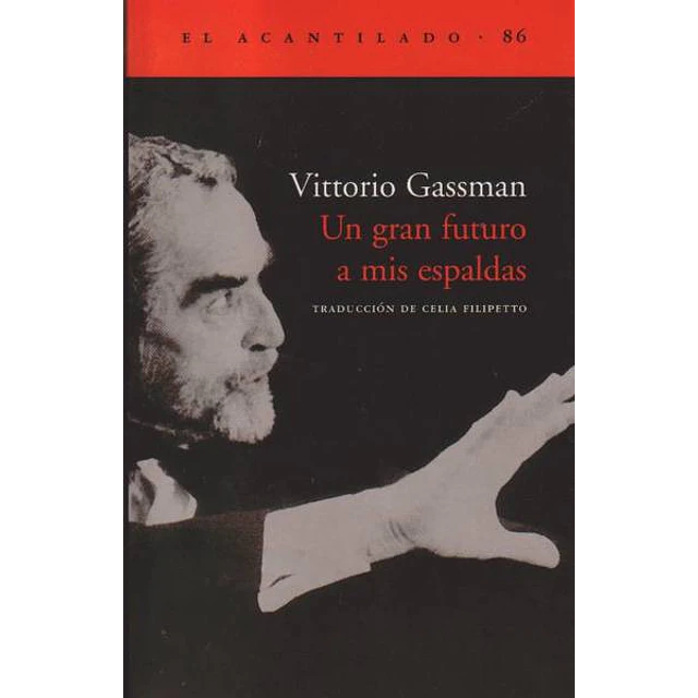 Un gran futuro a mis espaldas