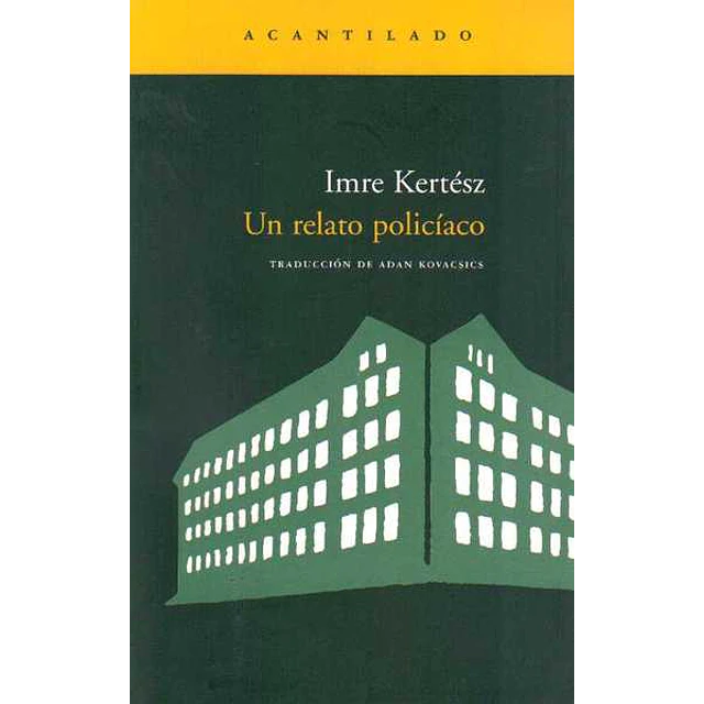 Un relato policiaco