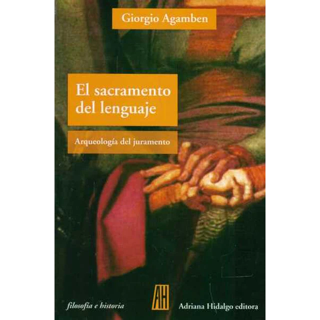 El sacramento del lenguaje