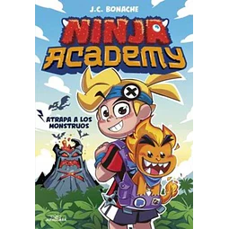 Ninja academy 1. Atrapa a los monstruos