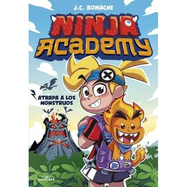 Ninja academy 1. Atrapa a los monstruos