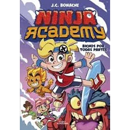 Ninja academy 2. Bichos por todas partes