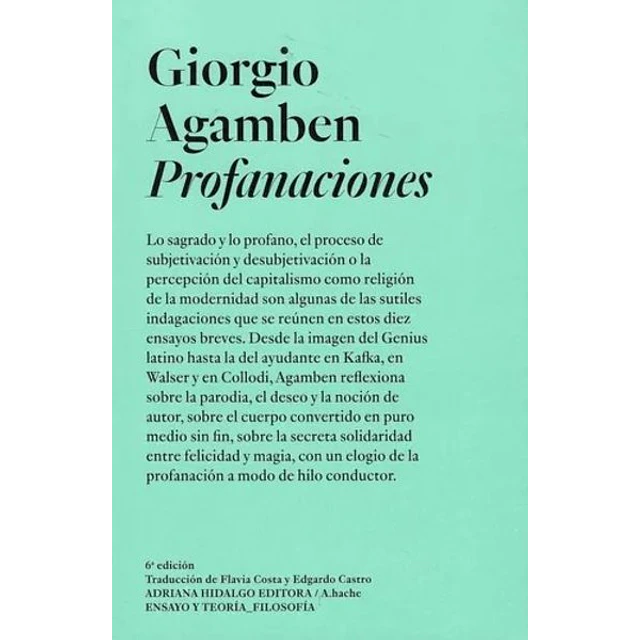 Profanaciones