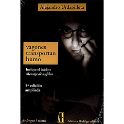 Vagones transportan humo