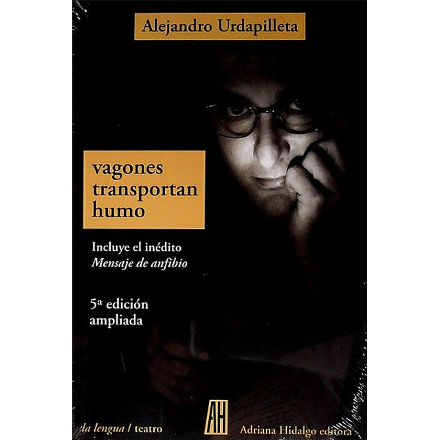 Vagones transportan humo