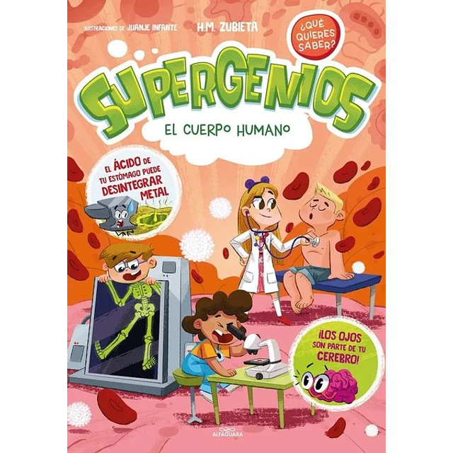 Supergenios.El cuerpo humano